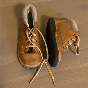 VGUC Jochie Paris Leather Boots - Toddler’s Size 7